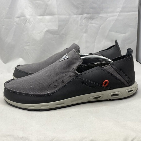 *Mismatch Columbia Bahama Vent PFG Gray Boat Shoes Mens Size 14 Right/ 12 Left - Picture 2 of 11
